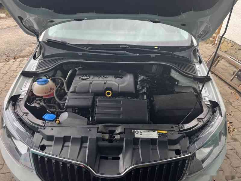 Fabia 3 tdi kombi klima tempomat - foto 12