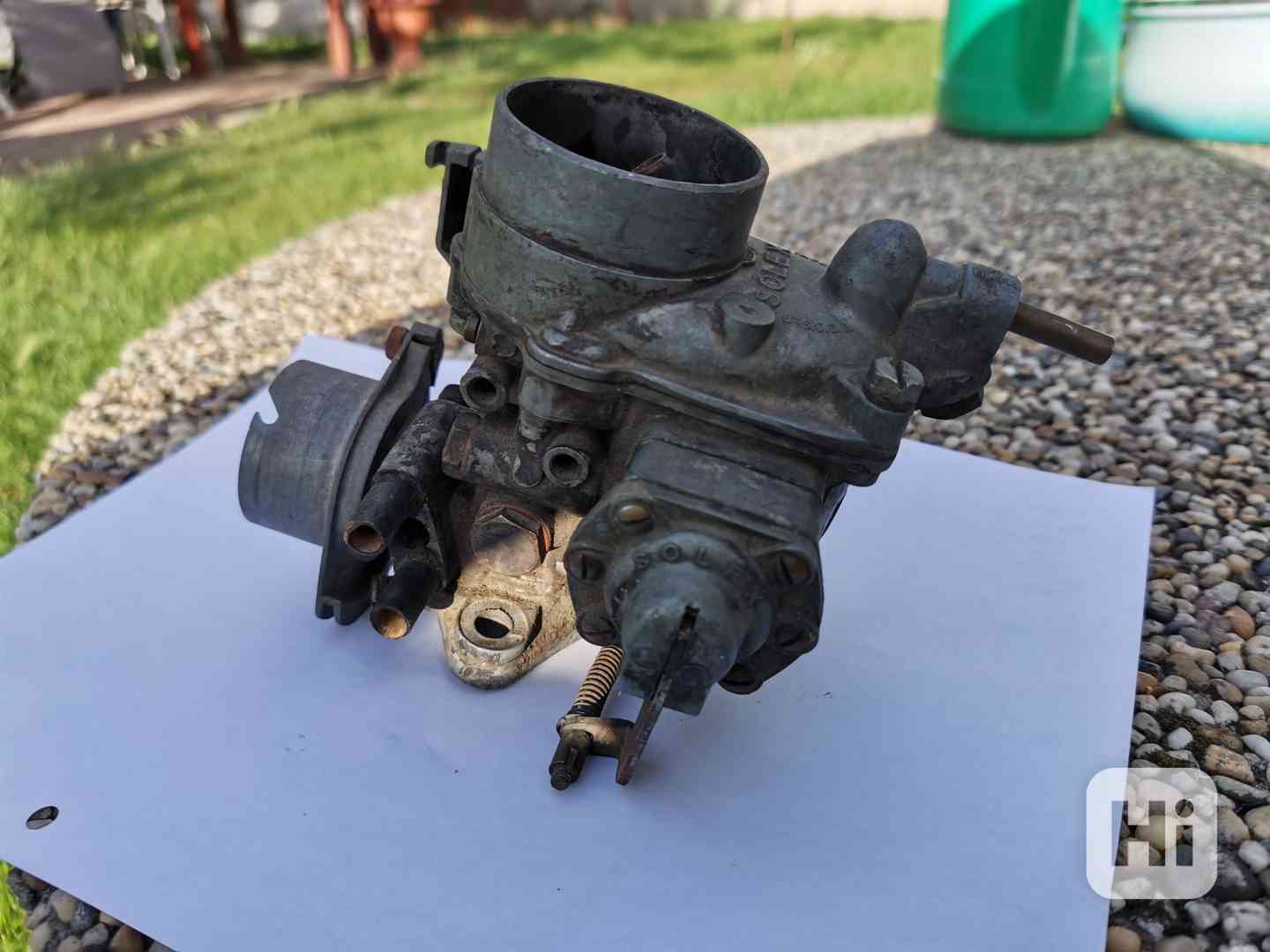 Prodám karburátor SOLEX F 32 PBICA DRP-PAT , MADE in FRANCE. - foto 1