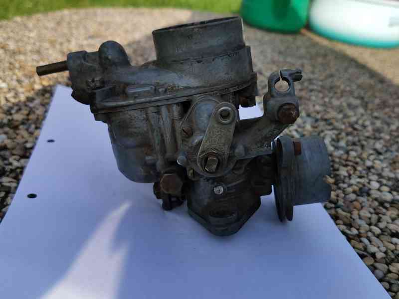 Prodám karburátor SOLEX F 32 PBICA DRP-PAT , MADE in FRANCE. - foto 7