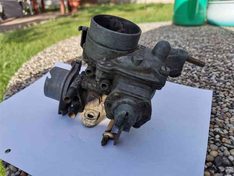 Prodám karburátor SOLEX F 32 PBICA DRP-PAT , MADE in FRANCE. - foto 1