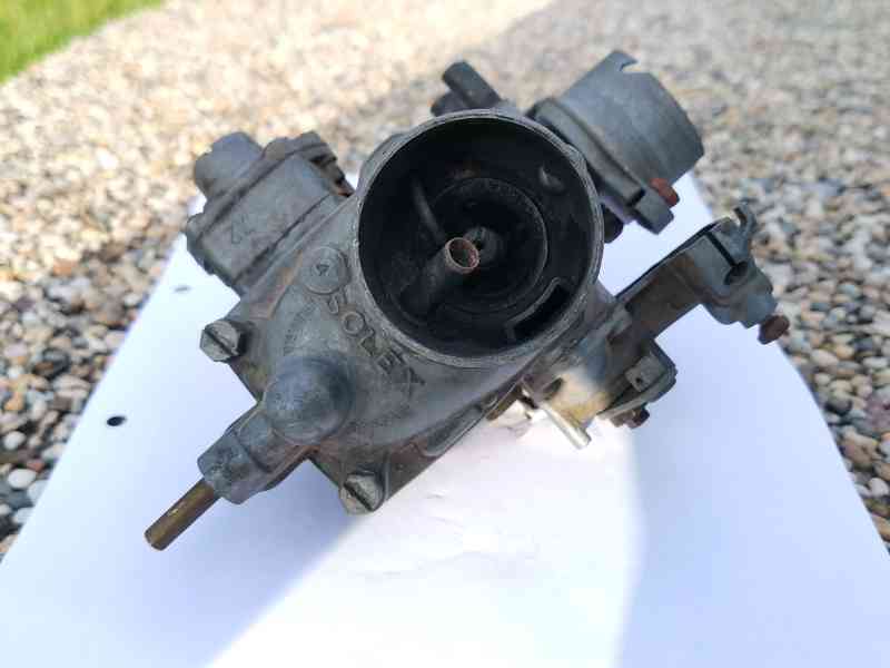 Prodám karburátor SOLEX F 32 PBICA DRP-PAT , MADE in FRANCE. - foto 8