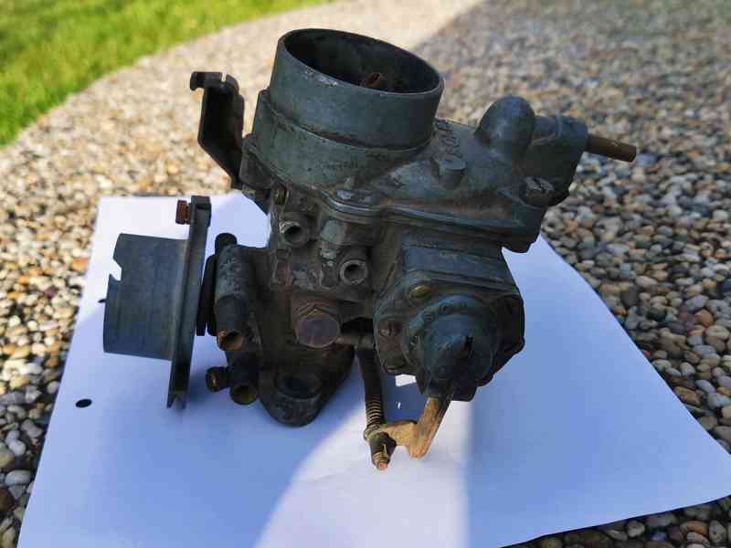 Prodám karburátor SOLEX F 32 PBICA DRP-PAT , MADE in FRANCE. - foto 6