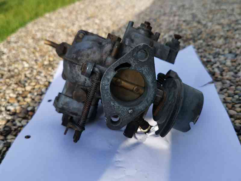 Prodám karburátor SOLEX F 32 PBICA DRP-PAT , MADE in FRANCE. - foto 9