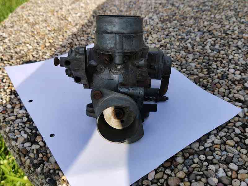 Prodám karburátor SOLEX F 32 PBICA DRP-PAT , MADE in FRANCE. - foto 5