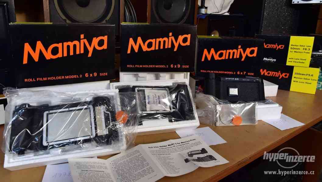 Mamiya Roll Film Holder Model 2 Mamiya PRESS NEPOUŽITÉ