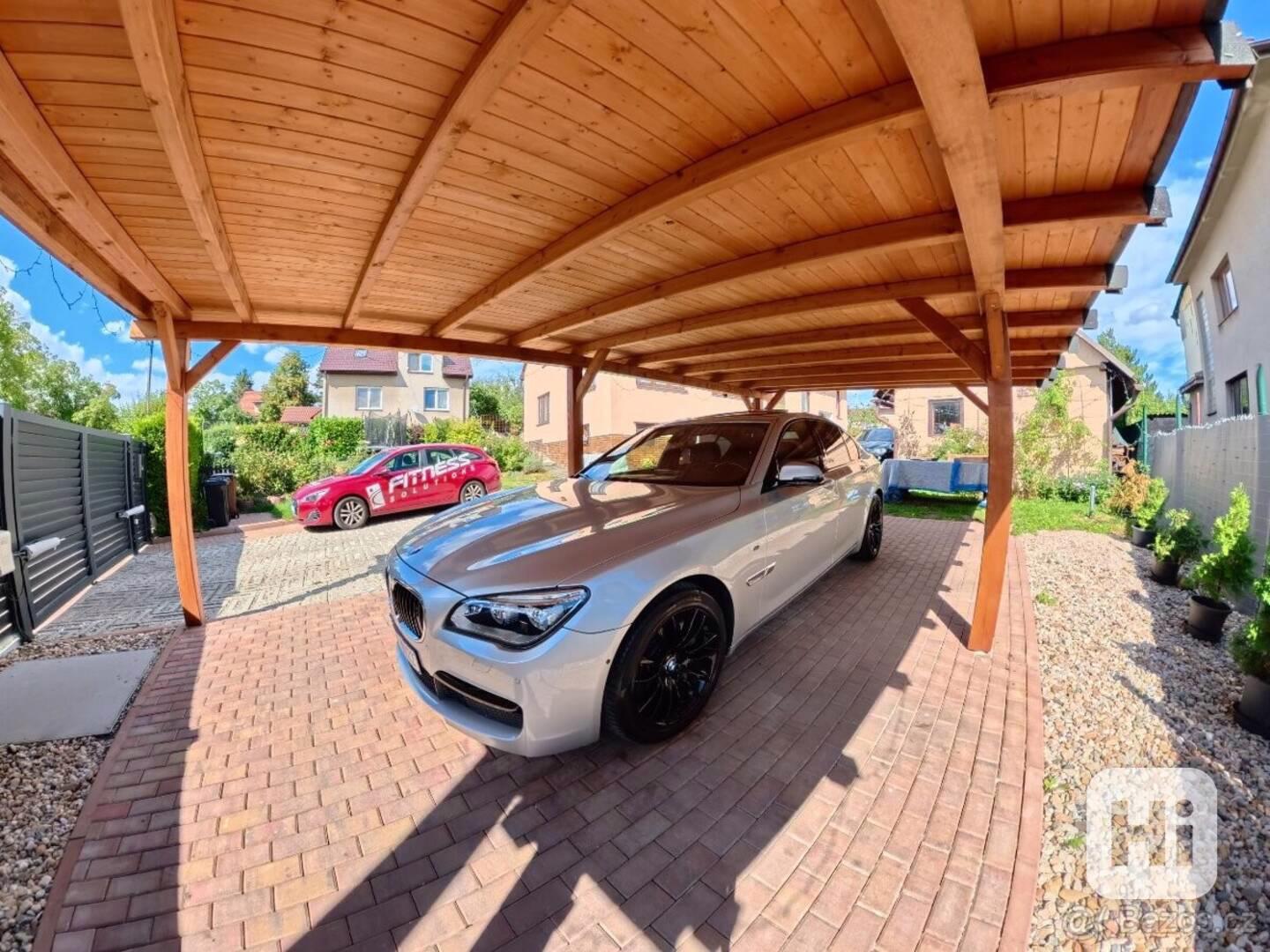 BMW Řada 7 4,4   V8 TwinPower Turbo – 450 koní - foto 1