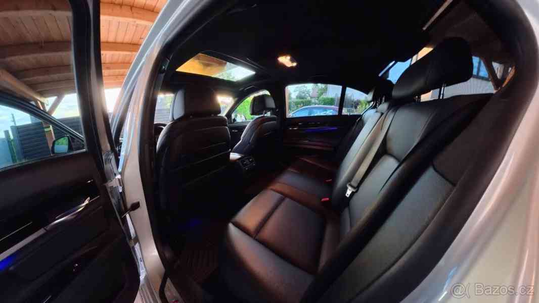 BMW Řada 7 4,4   V8 TwinPower Turbo – 450 koní - foto 13