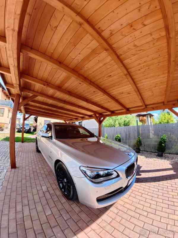 BMW Řada 7 4,4   V8 TwinPower Turbo – 450 koní - foto 20