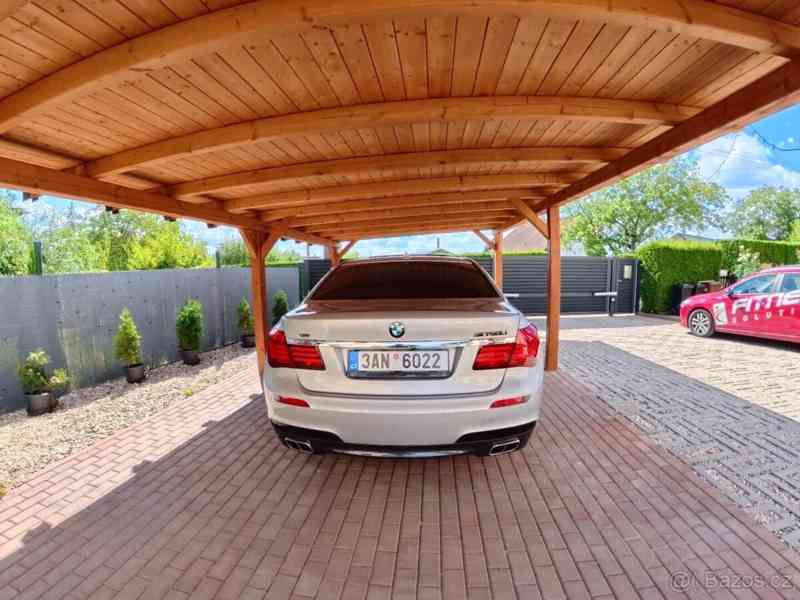 BMW Řada 7 4,4   V8 TwinPower Turbo – 450 koní - foto 3