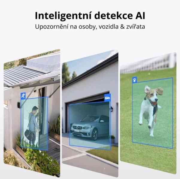 Venkovní IP kamera REOLINK P750-A s PoE - foto 5