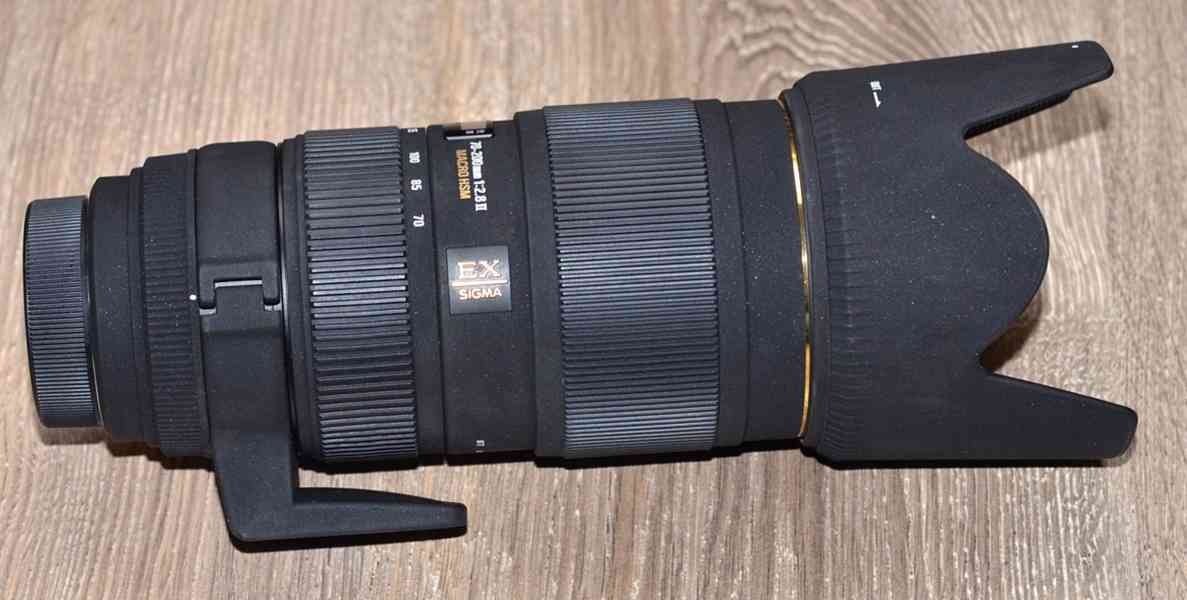 pro Nikon - Sigma EX 70-200mm 1:2.8 APO DG HSM II - foto 7