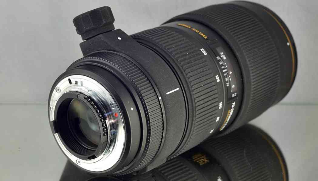 pro Nikon - Sigma EX 70-200mm 1:2.8 APO DG HSM II - foto 5