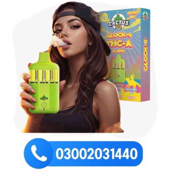 Cactus Labs Six Shooter THC-A Blend Disposable Marcdan= In = - foto 1