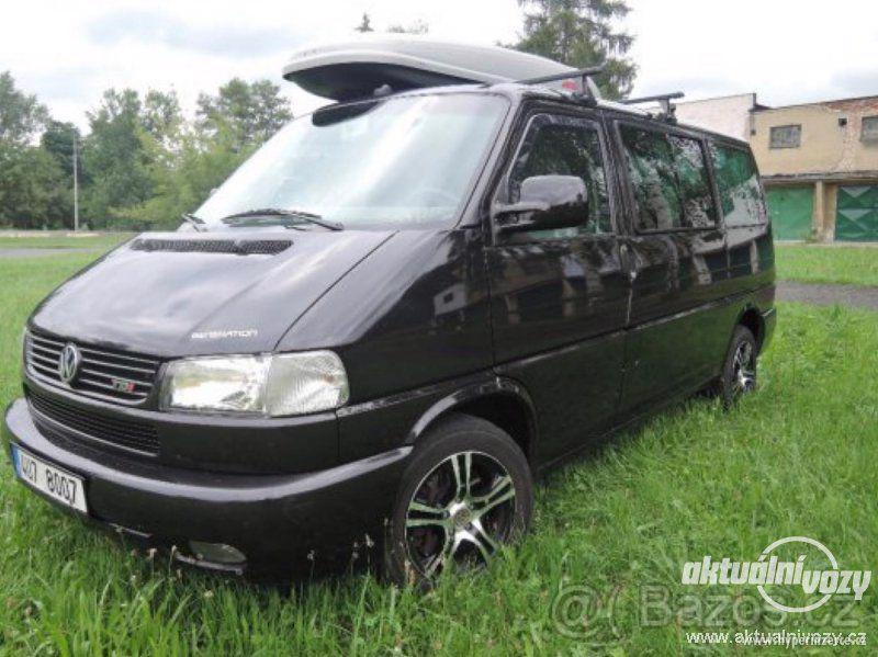 Volkswagen Multivan 2.5, nafta, r.v. 2000 - foto 1