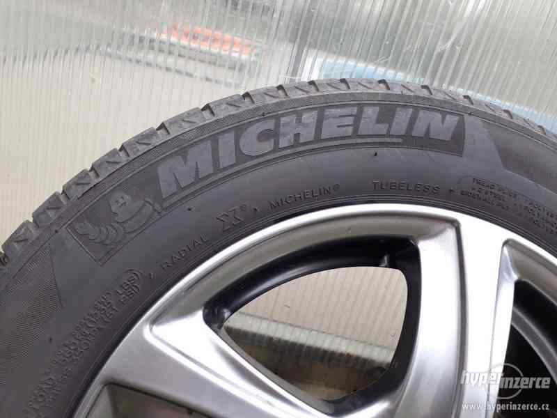 Prodám německá Alu kola Brock R15 s pneu Michelin - foto 3