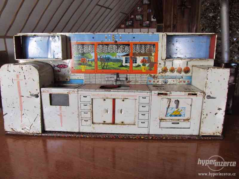 Vintage Kitchen Playset Superior, 50. léta - foto 1