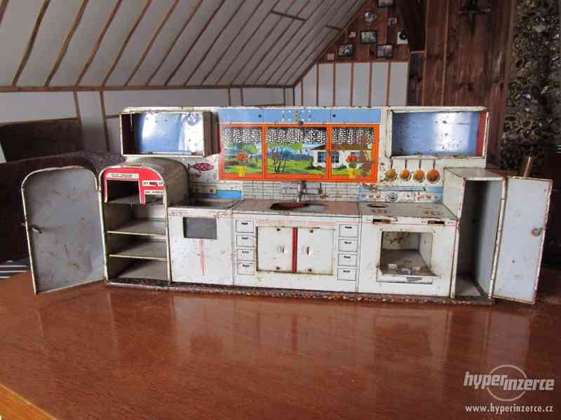 Vintage Kitchen Playset Superior, 50. léta - foto 2