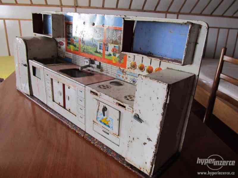 Vintage Kitchen Playset Superior, 50. léta - foto 8