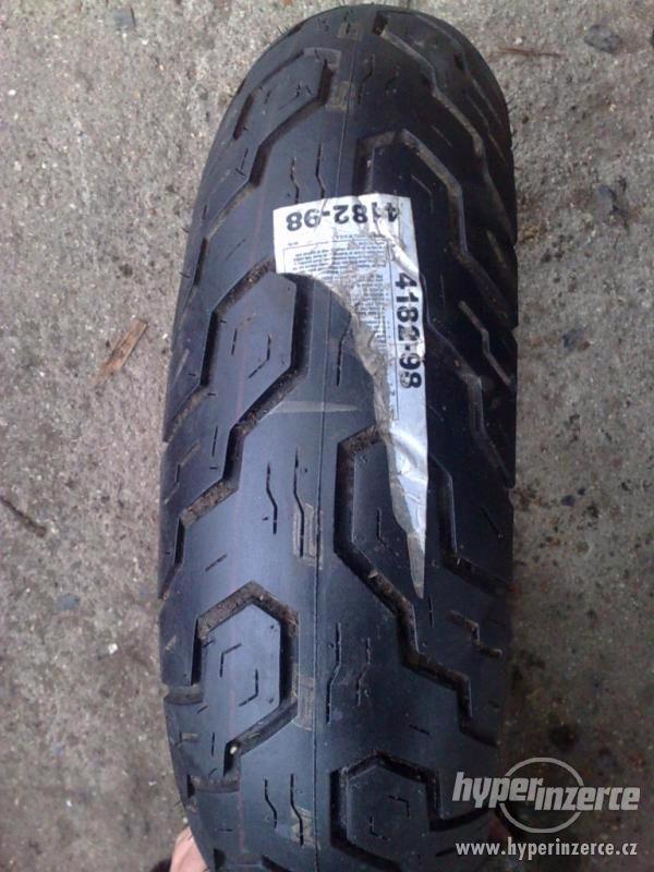 170/80 - 15 M/C 77H DUNLOP K555 nová pneumatika pro Choppery - foto 1