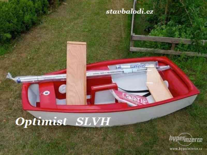 Plachetnice Optimist pro výcvik SLVH - foto 1