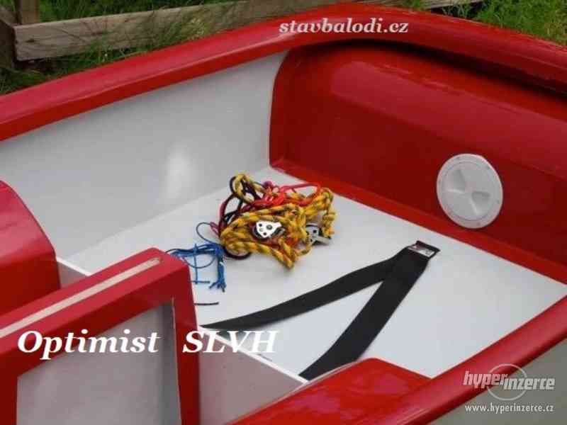 Plachetnice Optimist pro výcvik SLVH - foto 3