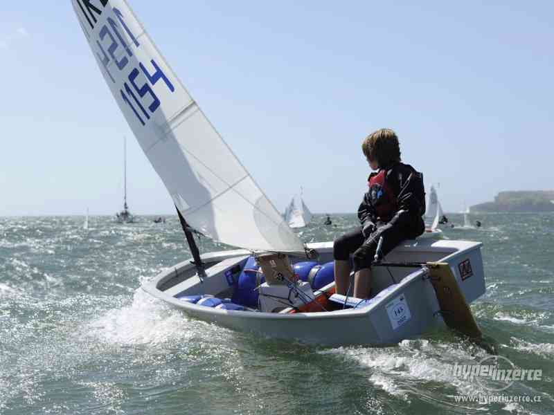 Plachetnice Optimist pro výcvik SLVH - foto 4