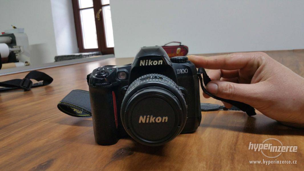 Fotoaparát Nikon D100 + AF Nikkor 28-70mm - foto 2