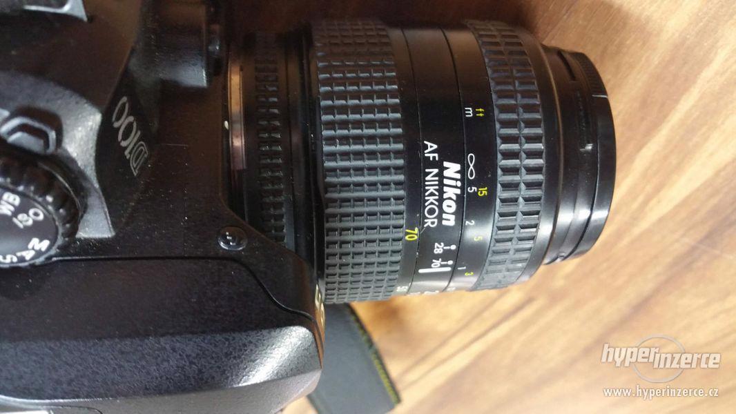 Fotoaparát Nikon D100 + AF Nikkor 28-70mm - foto 3