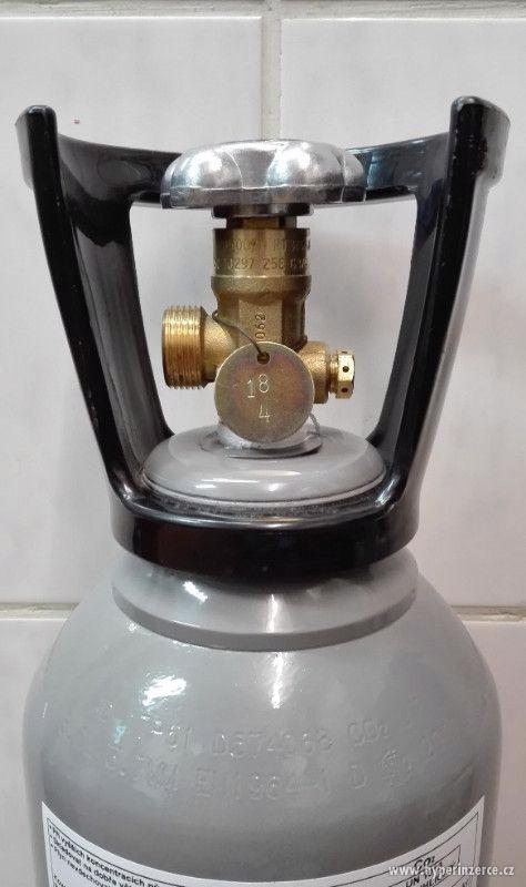 Nová tlaková lahev CO2 6 kg Plná + ZÁRUKA 2 ROKY - foto 2