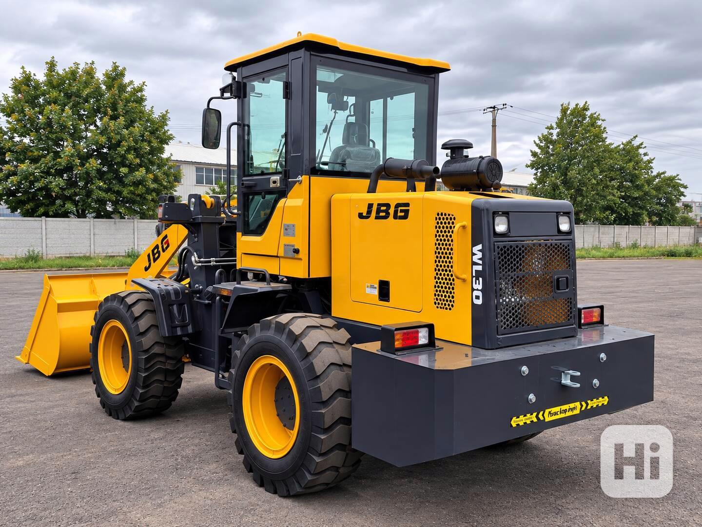 Kolový nakladač JBG WL30 85 kW / 116 HP - foto 1