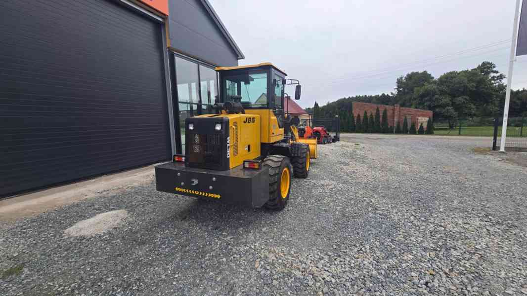 Kolový nakladač JBG WL30 85 kW / 116 HP - foto 9