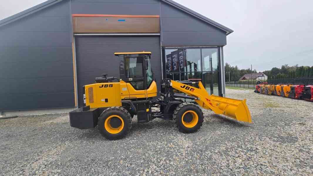 Kolový nakladač JBG WL30 85 kW / 116 HP - foto 6