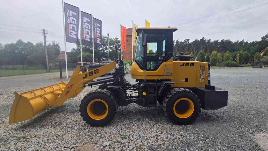 Kolový nakladač JBG WL30 85 kW / 116 HP - foto 7