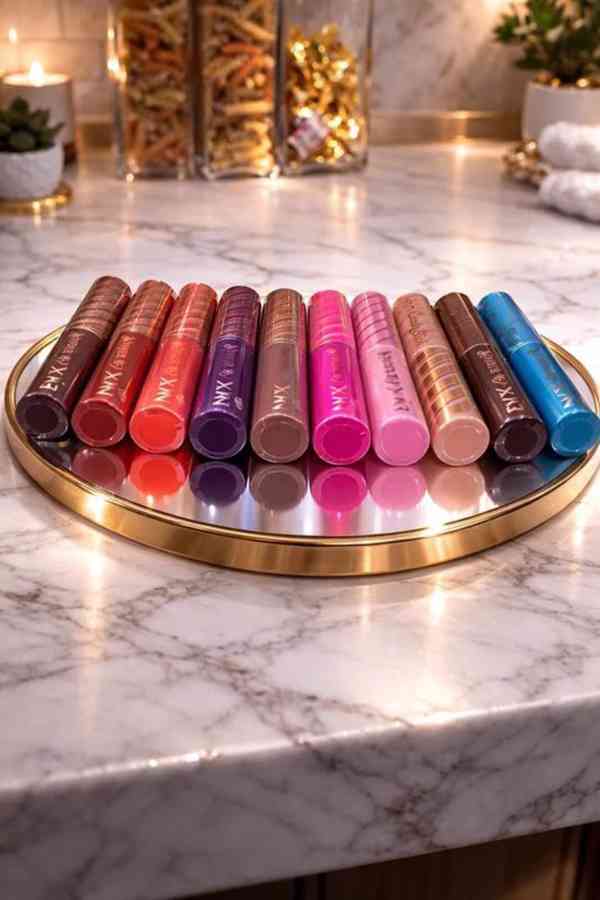 NYX Candy Lip Gloss – Luxusní lesky s vysokým leskem, nové  - foto 2