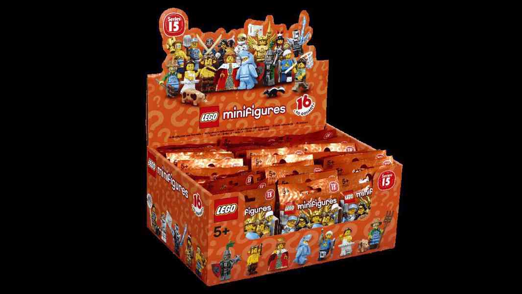 LEGO 71011 Minifigurky série 15 - foto 1