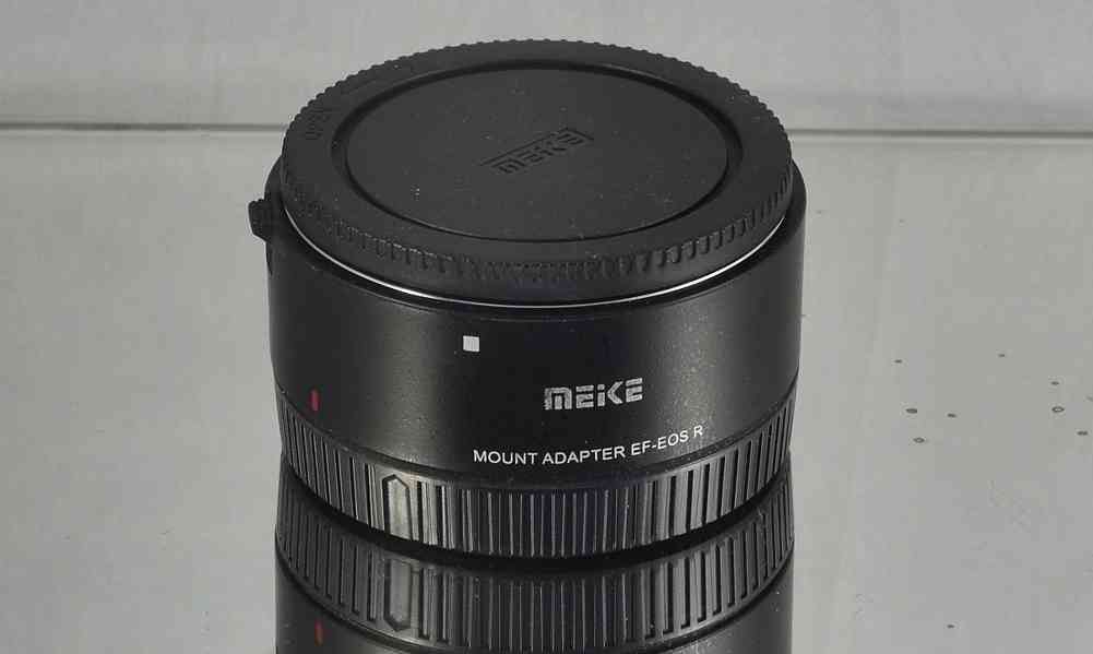 MEIKE mount adapter EF-EOS R  - foto 2