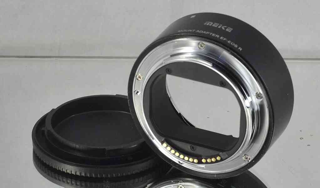 MEIKE mount adapter EF-EOS R  - foto 4
