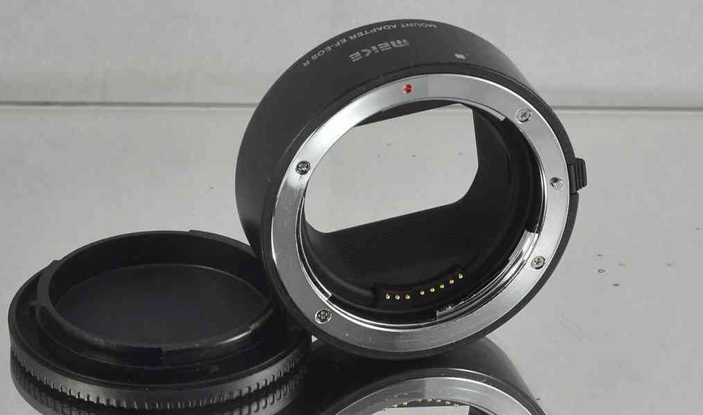 MEIKE mount adapter EF-EOS R  - foto 3