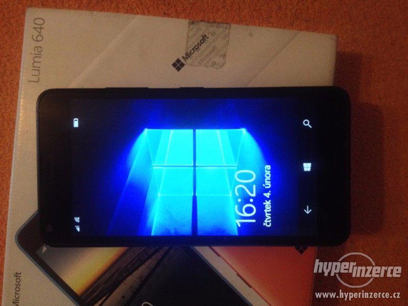 Prodej/Výměna Microsoft Lumia 640 LTE - foto 3