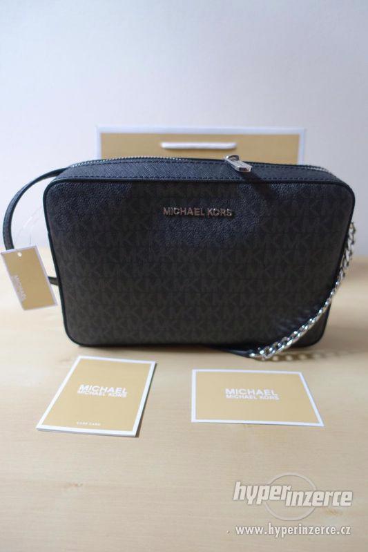 Michael Kors kabelka Jet Set Item Large Crossbody Black - foto 3