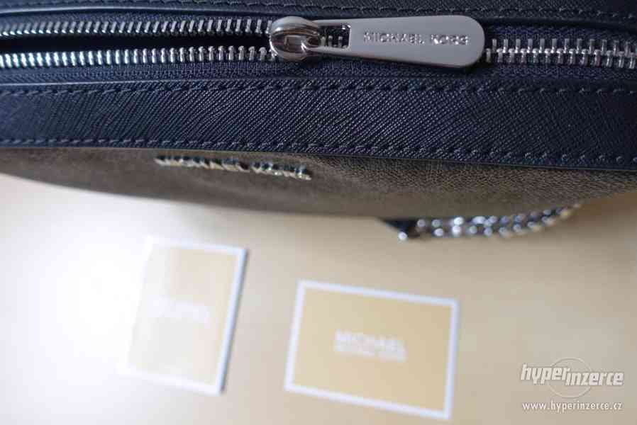 Michael Kors kabelka Jet Set Item Large Crossbody Black - foto 5
