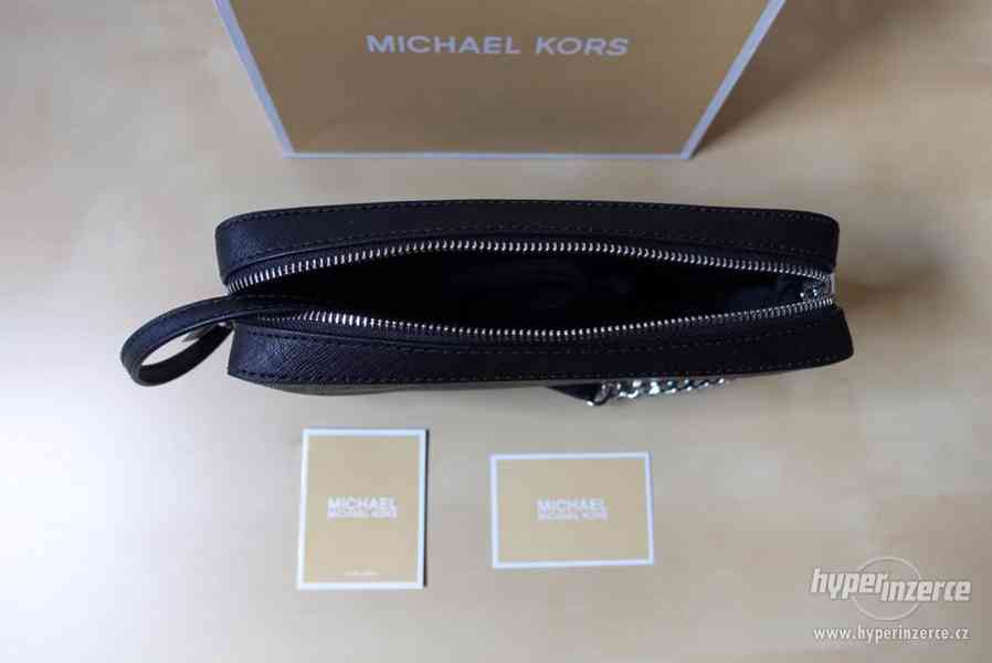 Michael Kors kabelka Jet Set Item Large Crossbody Black - foto 6