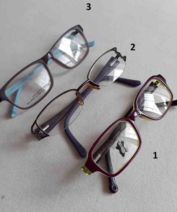 Brýlové obroučky pro dívky