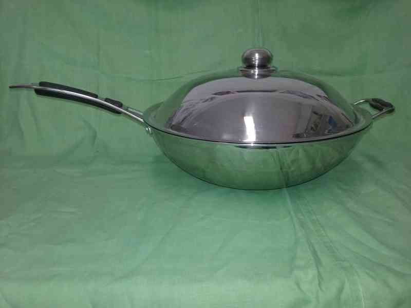  Pánev s poklicí WOK IW35  - foto 2