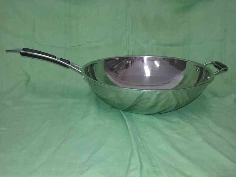  Pánev s poklicí WOK IW35  - foto 3