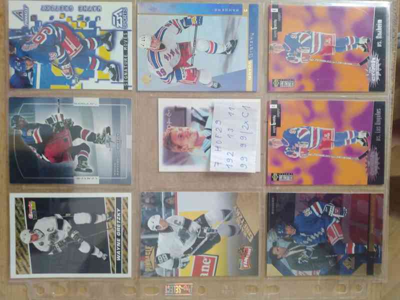 hokejové karty Wayne Gretzky - foto 8