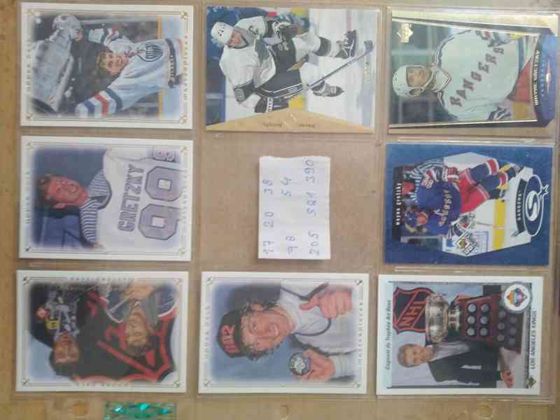 hokejové karty Wayne Gretzky - foto 9