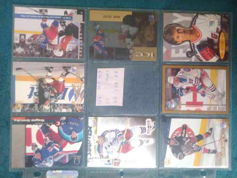 hokejové karty Wayne Gretzky - foto 19