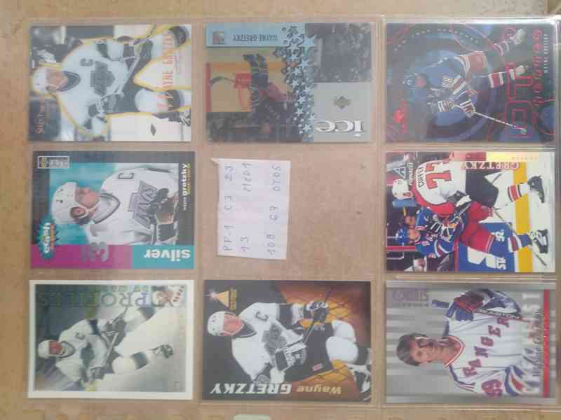 hokejové karty Wayne Gretzky - foto 31