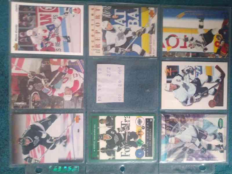 hokejové karty Wayne Gretzky - foto 24